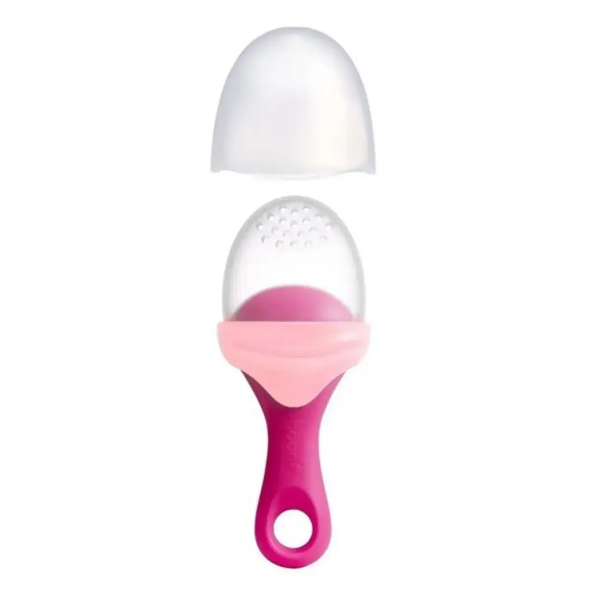 Boon Pulp Silikon Meyve Sebze Filesi Pembe