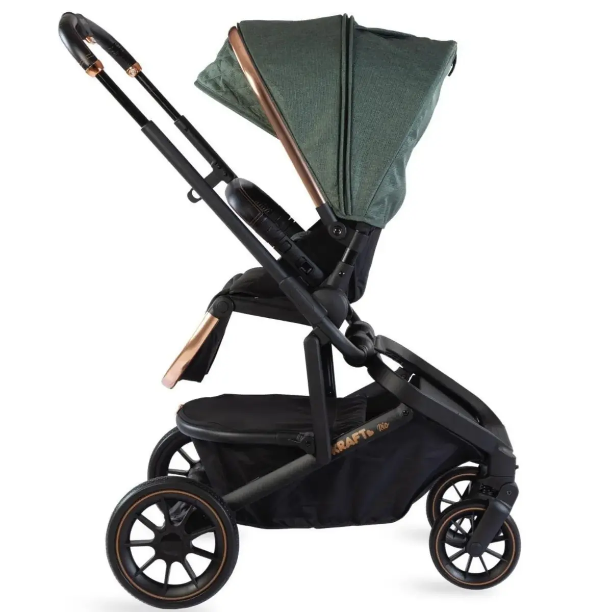 Kraft Rio Travel Sistem Bebek Arabası Black