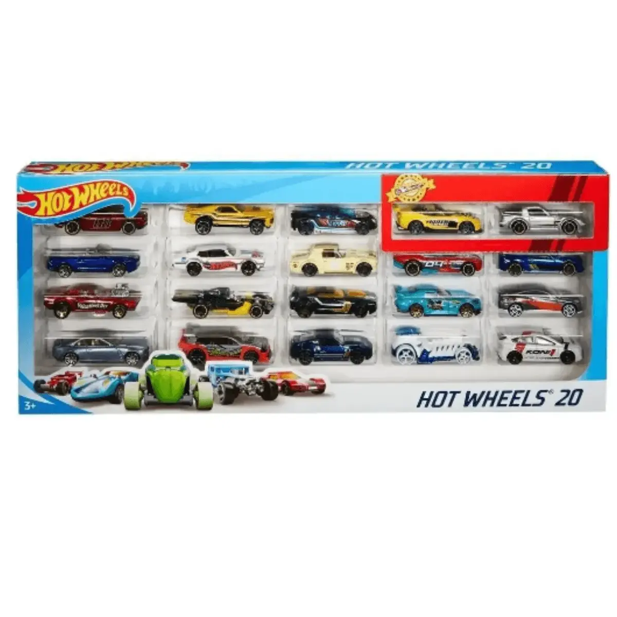 Hot Wheels 20 li Araba Seti