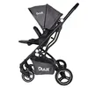 Duux One Travel Sistem Bebek Arabası Siyah Antrasit