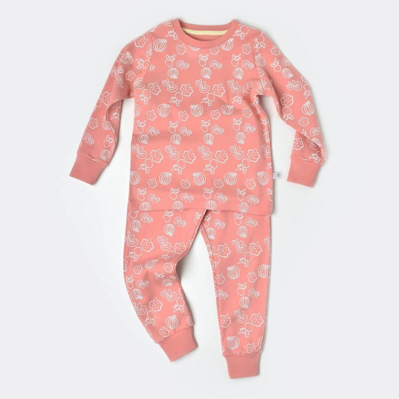 Bibaby Pijama Takımı Winter Is Good Shell Pink