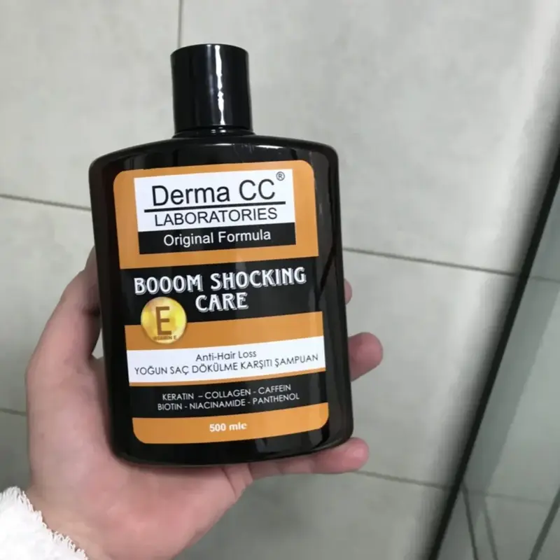 Derma Saç Dökülmesine Karşı Şampuan 500 ml