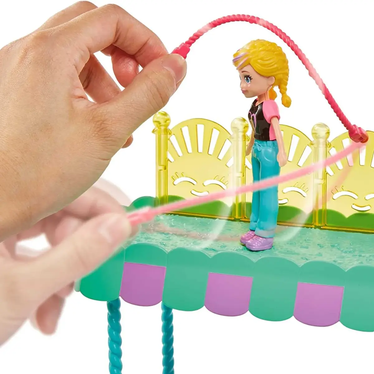 Polly Pocket Gökkuşağı Alışveriş Merkezi Oyun Seti