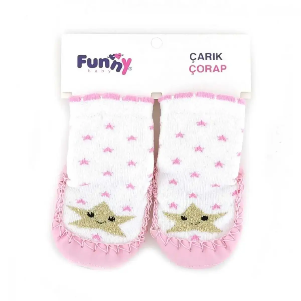 Funny Çarık Çorap Yıldız Funny Çarık Çorap Yıldız