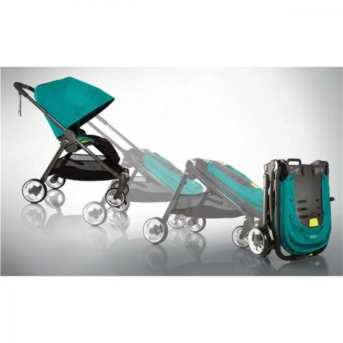 Mamas & Papas Armadillo Flip Bebek Arabası Black Jack