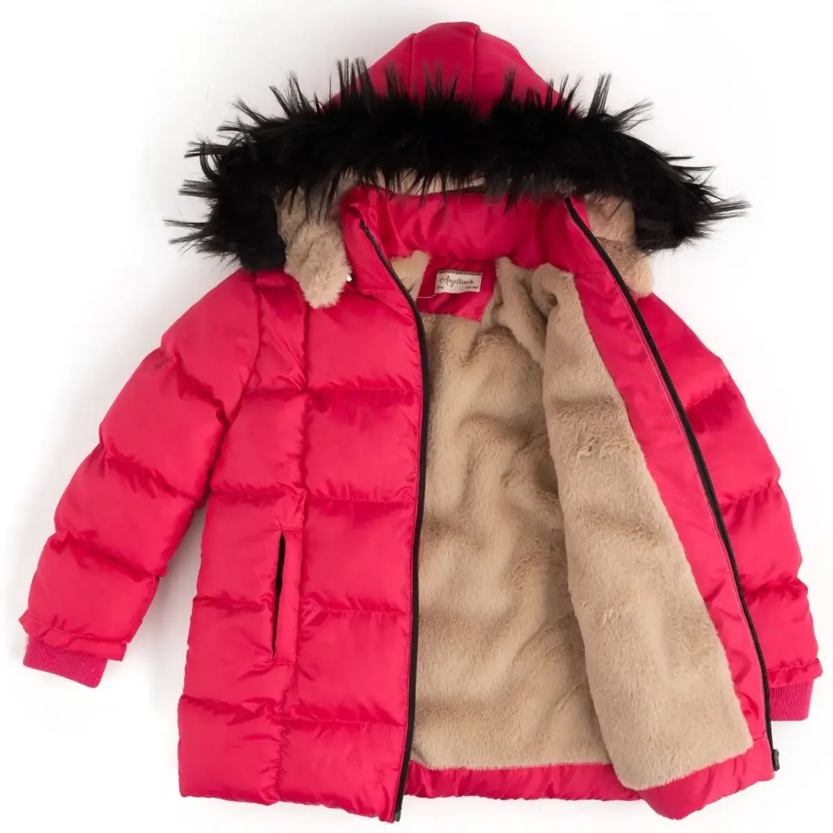 Angeltouch Su Geçirmez Kaban Kare Desen Fuşya Angeltouch Su Geçirmez Kaban Kare Desen Fuşya