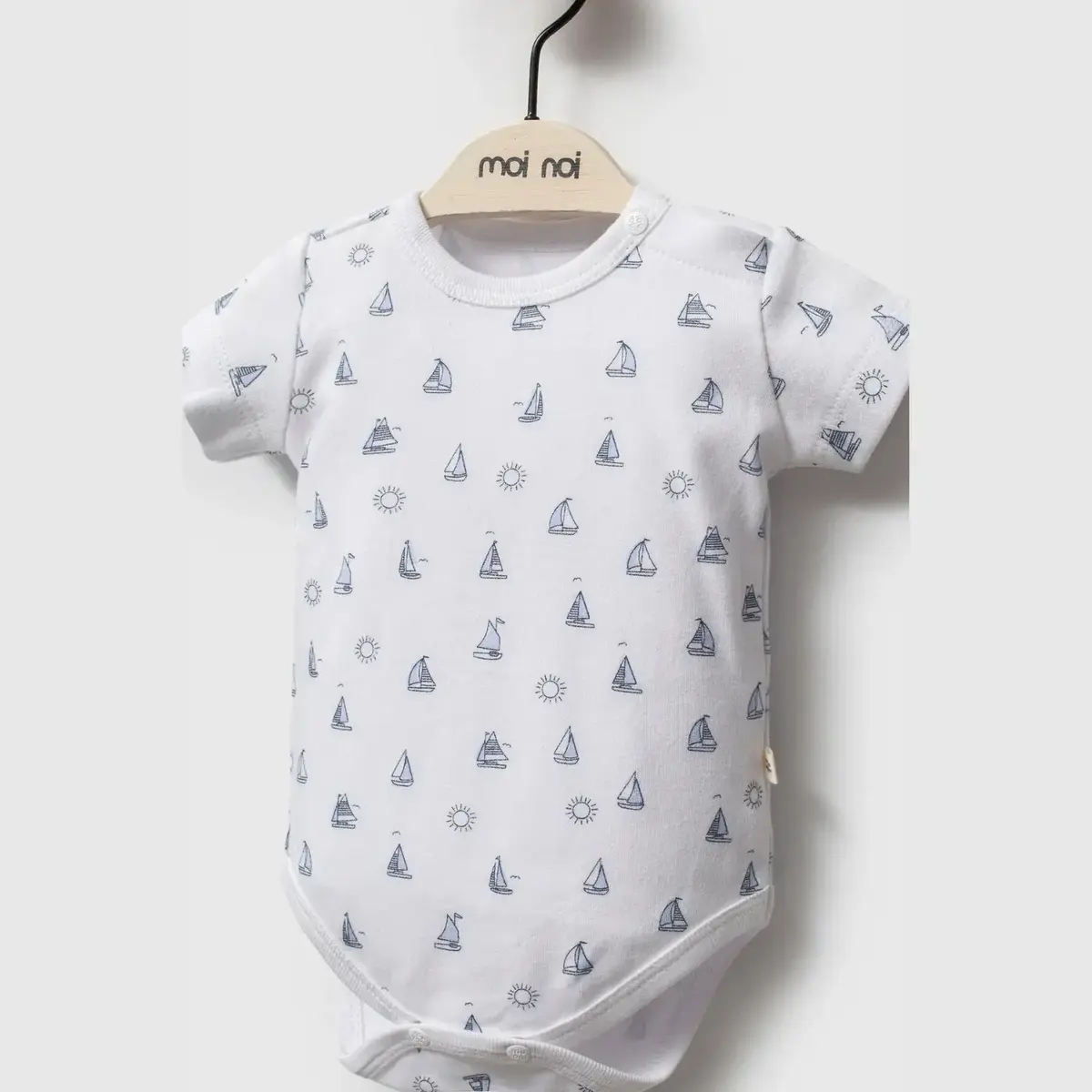 Moi Noi Tulum Body Takım Captain Mavi