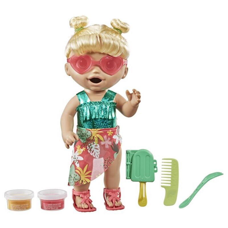 Hasbro Baby Alive Bebeğimle Yaz Eğlencesi Sarışın