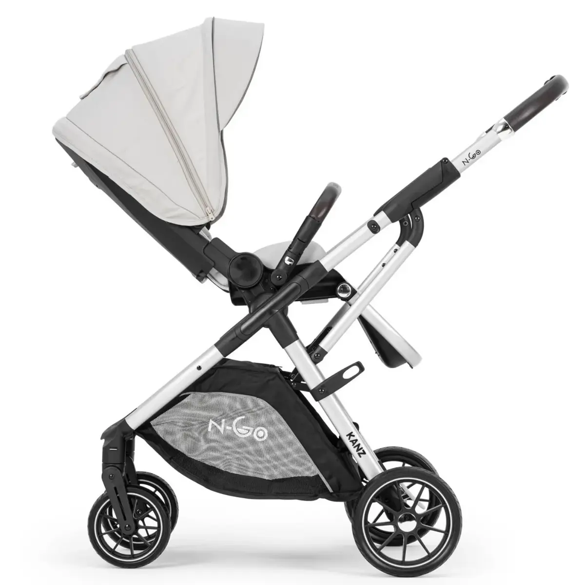 Kanz N-Go Travel Sistem Bebek Arabası Bej