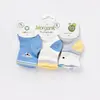 Bibaby Organik Çorap Soket 3lü Papyonlu Koala Mavi