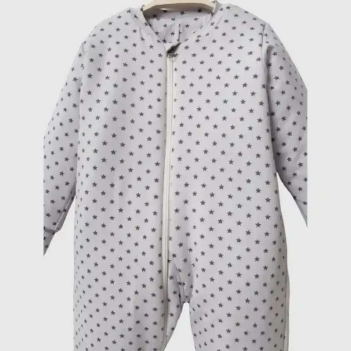 Ella Bonna Uyku Tulumu Çoraplı 2,5 Tog Gri Yıldız