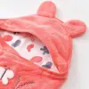 Bibaby Organik Bel Destekli Kundak Wild Flowers Coral
