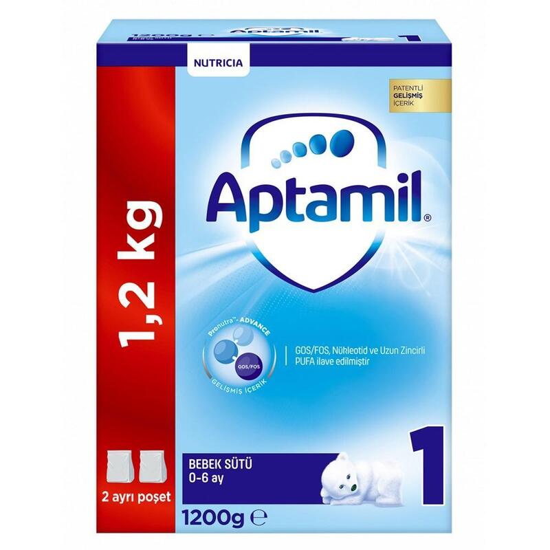 Aptamil 1 Devam Sütü 1200 Gr