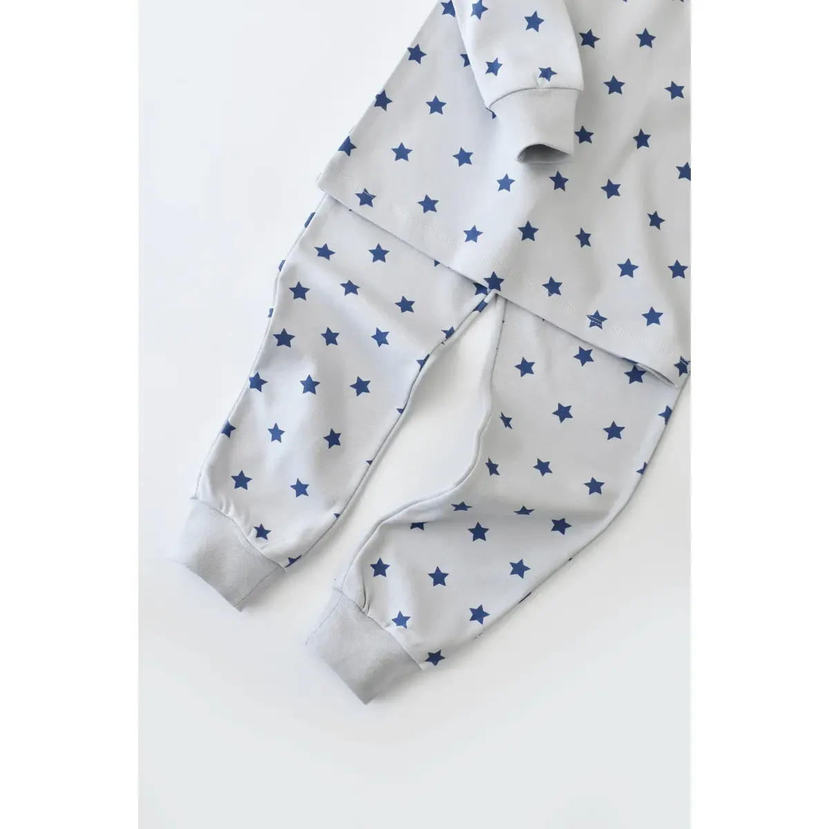Bibaby Pijama Takımı Starry Nights Gri