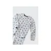 Bibaby Pijama Takımı Starry Nights Gri
