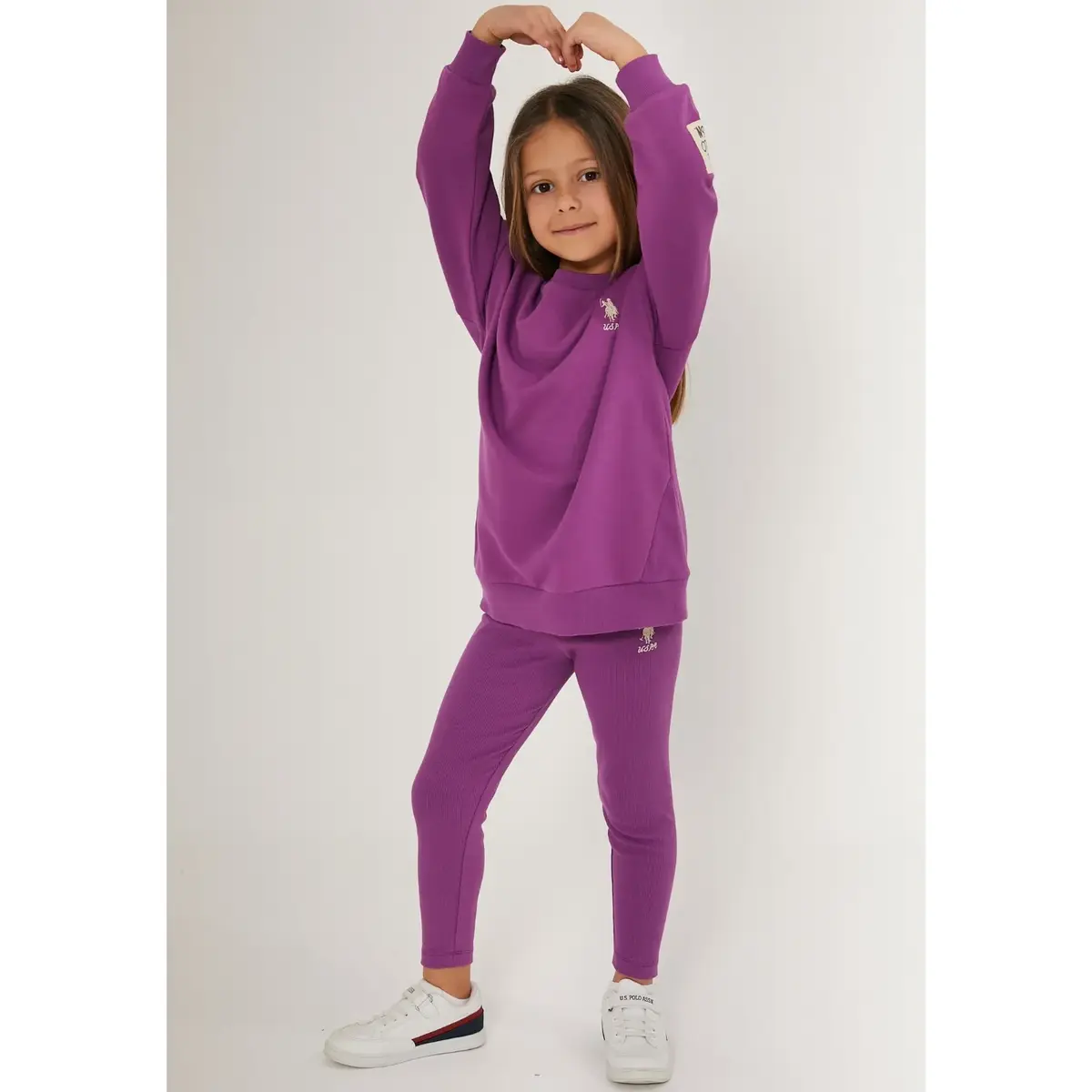 U.S. Polo 2li Takım Violet