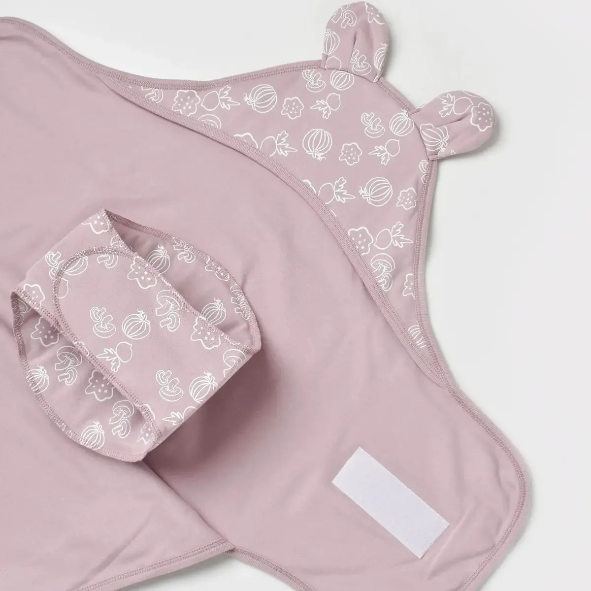 Bibaby Bel Destekli Kundak Winter Is Good Lilac Breeze