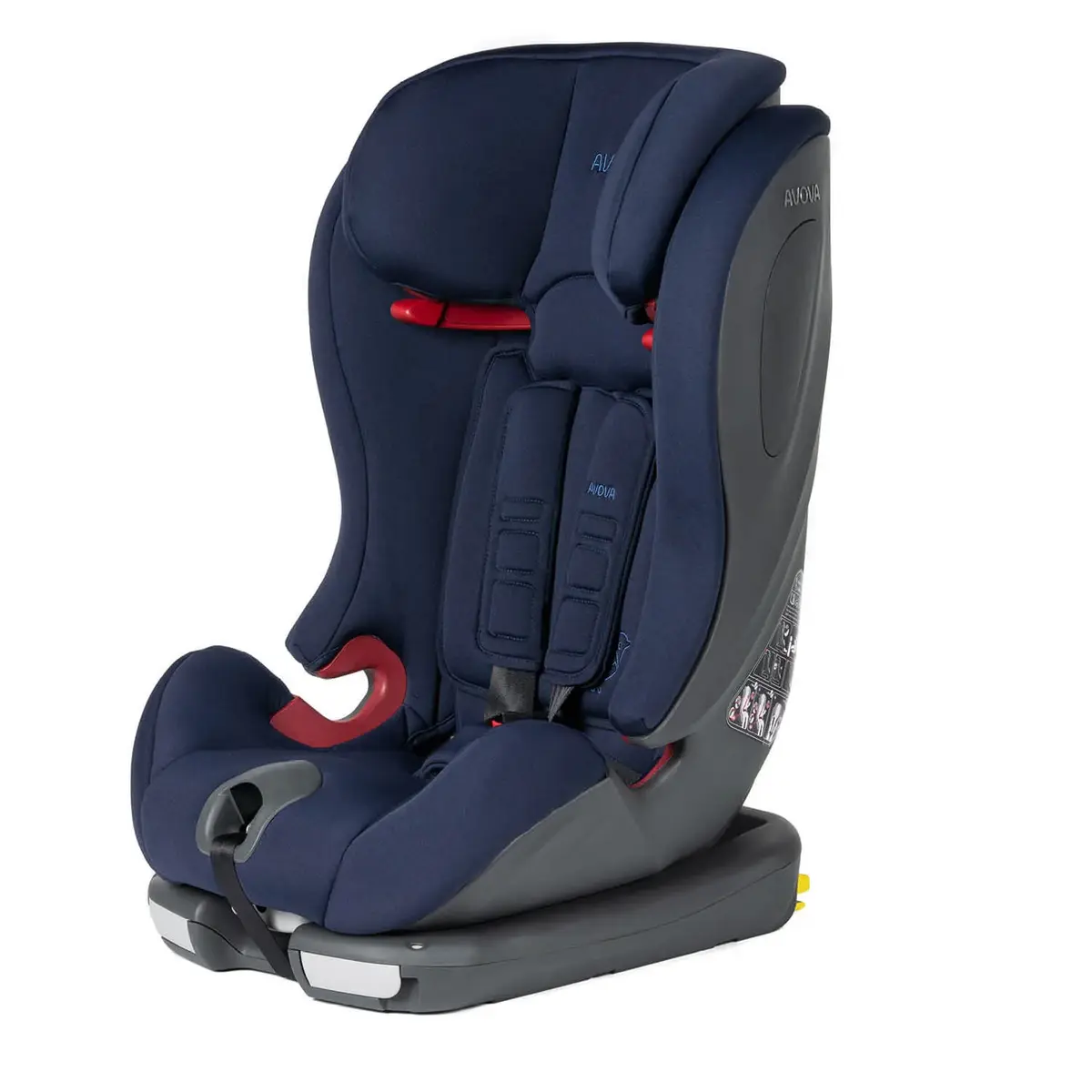 Avova Sperling Fix I-Size Oto Koltuğu 9-36 Kg Atlantic Blue