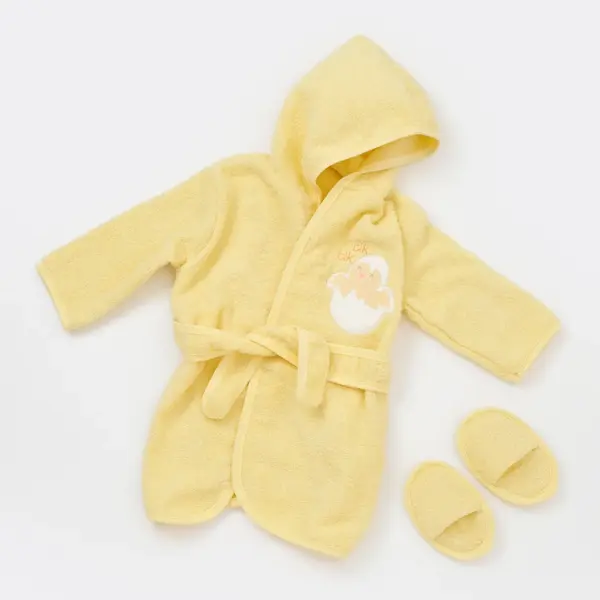 Bibaby Bornoz Takımı Chich Sarı