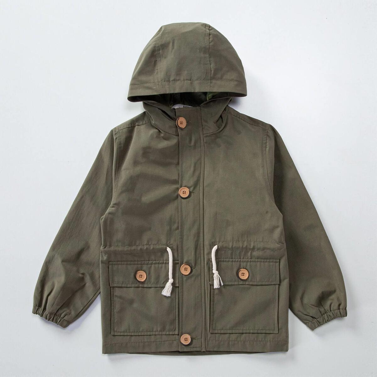 Midimod Yağmurluk Haki