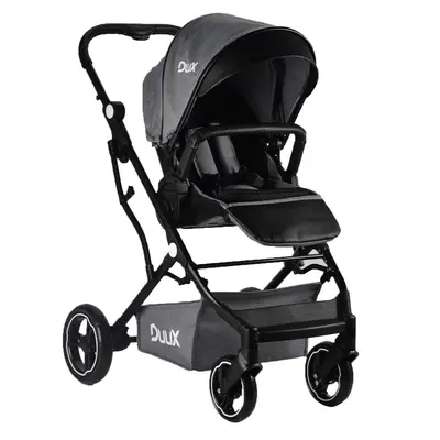 Duux Zero Travel Sistem Bebek Arabası Siyah Gri
