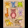 Toptoys Bil Bakalım Kim Ne Yer Eşleştime Puzzle 19x25 Cm