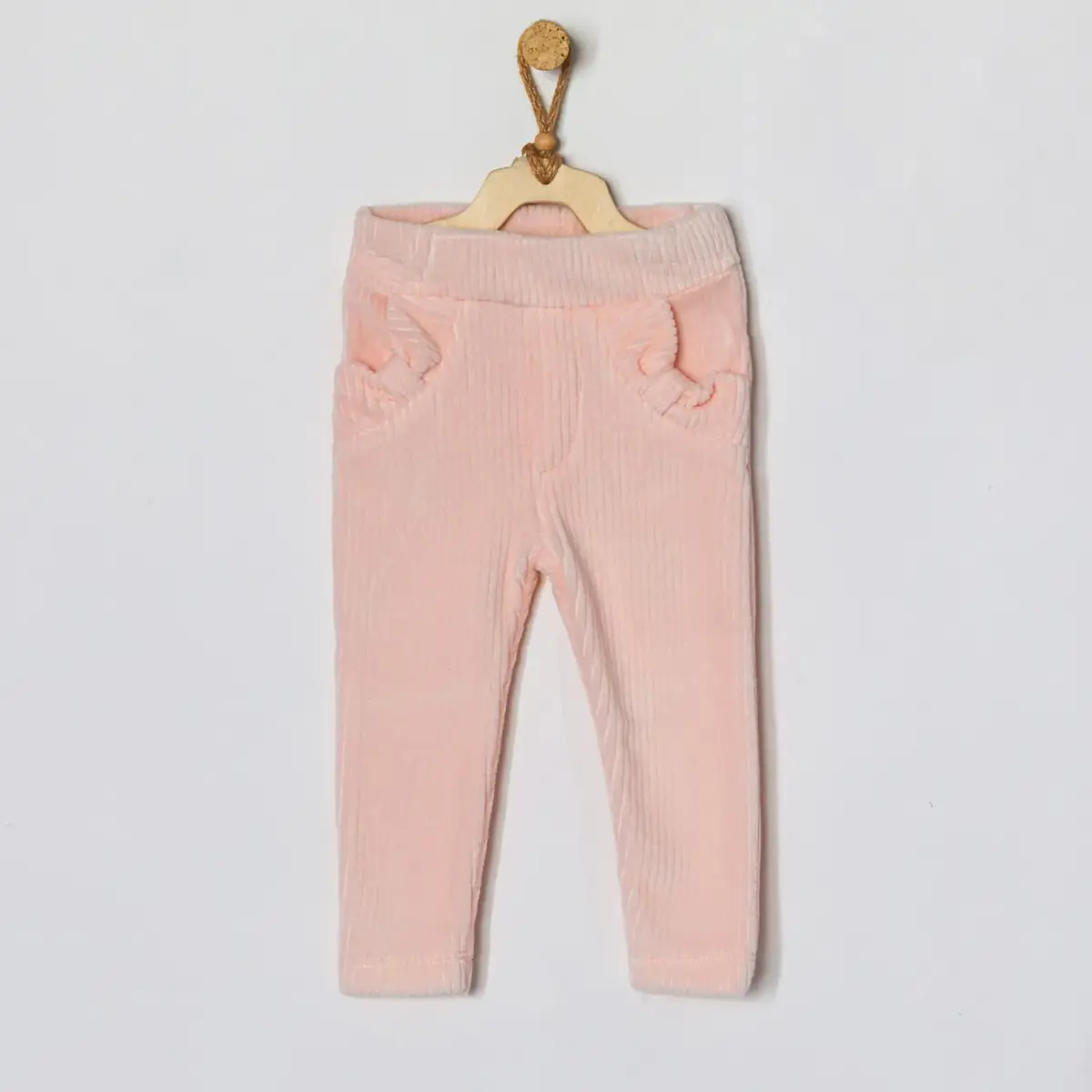 Andy Wawa Pantolon Velvet Home Sweet Home Pembe
