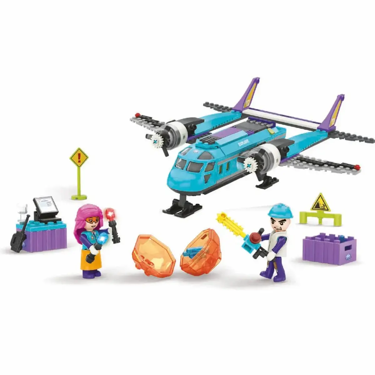 BLX Glacier Buzullarda Keşif Uçağı 29614