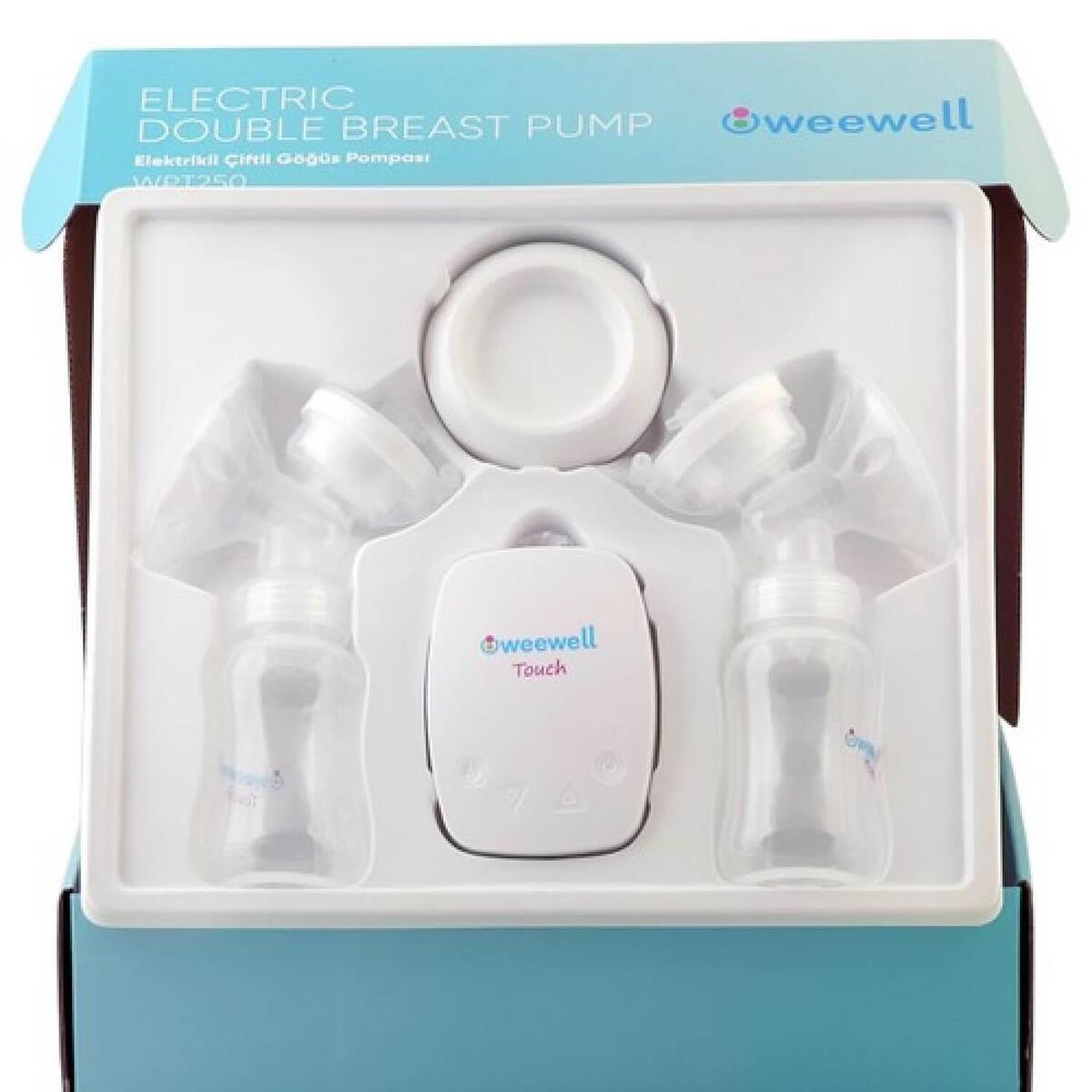Weewell WTP250 Çiftli Elektrikli Göğüs Pompası