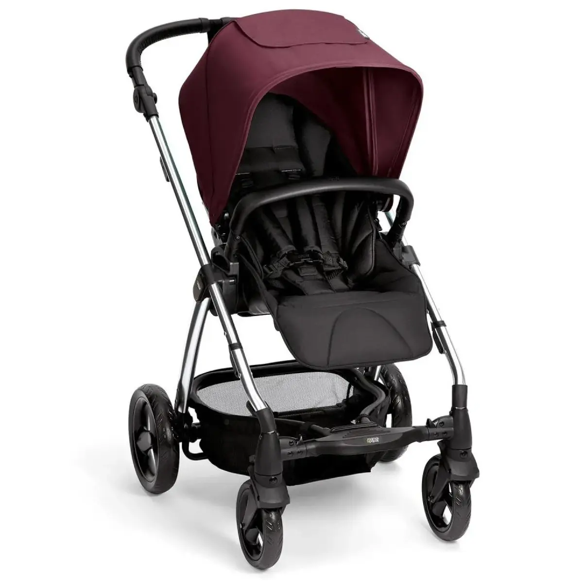 Mamas & Papas Sola 2 Bebek Arabası Chrome Mulberry
