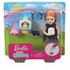 Barbie Kostümlü Chelsea ve Hayvancığı Oyun Setleri