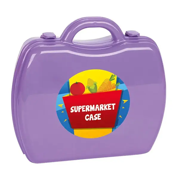 Pilsan Aksesuarlı Çantalı Market Seti 24 Parça