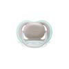 Philips Avent SCF349/01 Ultra Air Silikon Emzik 2li 18+ Ay Nighttime Renkli