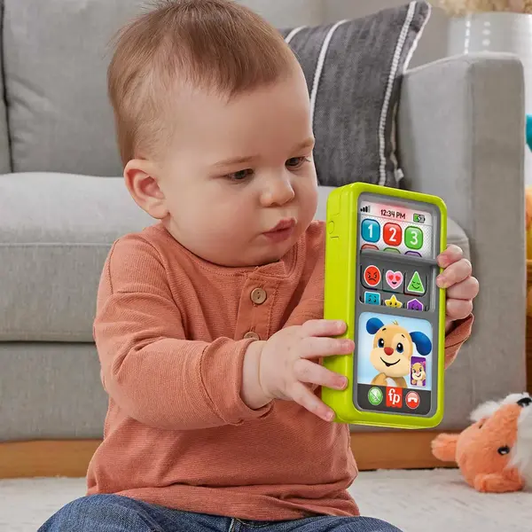 Fisher Price Kaydır ve Öğren Akıllı Telefon