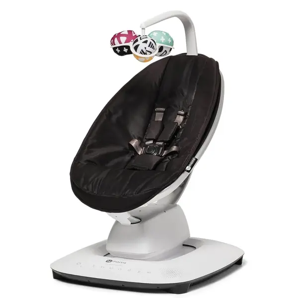 4moms MamaRoo 5.0 Elektrikli Ana Kucağı Black