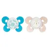 Chicco Physio Comfort Silikon Emzik 2li 6+ Ay Erkek