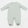 Bibaby Organik Salopet Modal Nature Relax Mint
