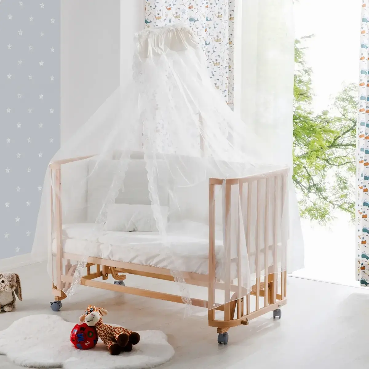 Babywho Oval Beşik Uyku Setli 70x130