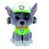 Ty Peluş Rocky Paw Patrol Dog Reg