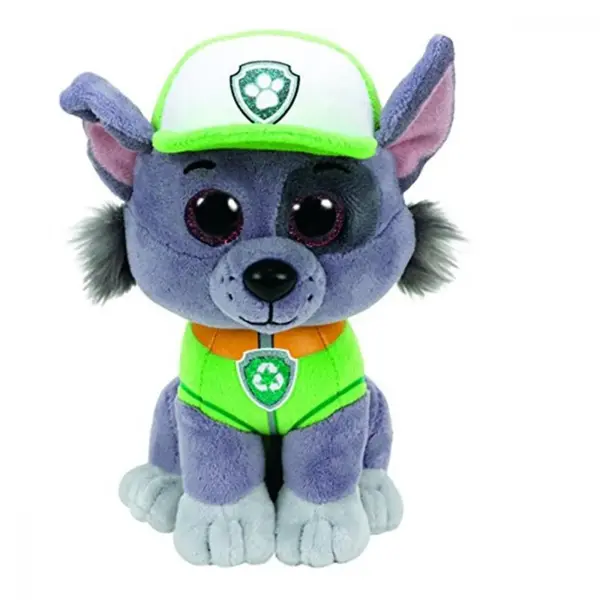 Ty Peluş Rocky Paw Patrol Dog Reg