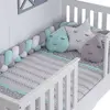 Tiffany Satürn Montessori Kenar Koruma Ve Örgü Seti Mint