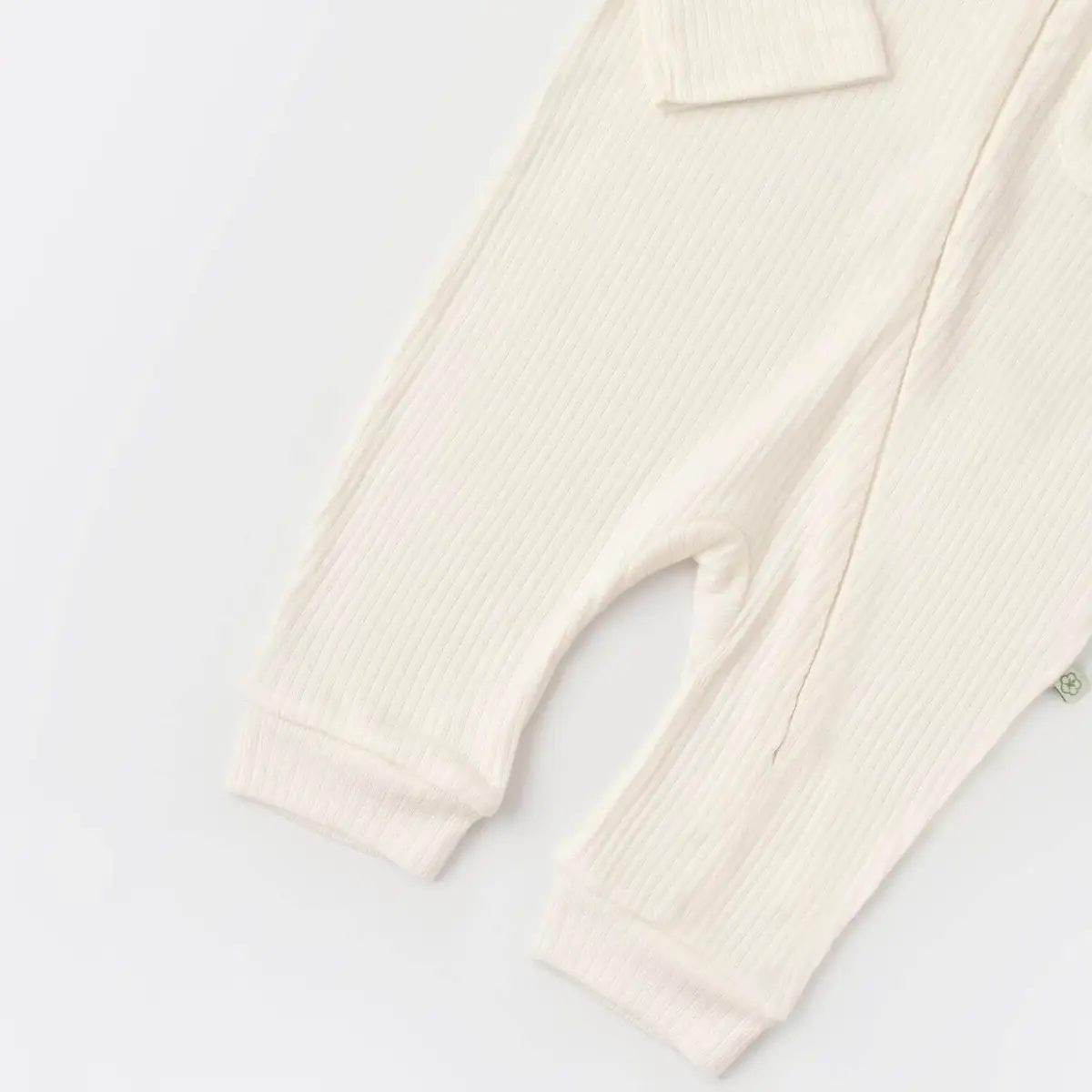 Bibaby Organik Tulum Patiksiz Soft Modal Ekru