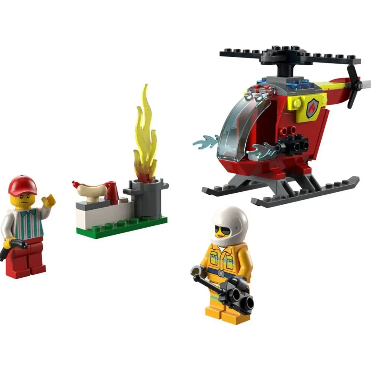 LEGO City İtfaiye Helikopteri 60318