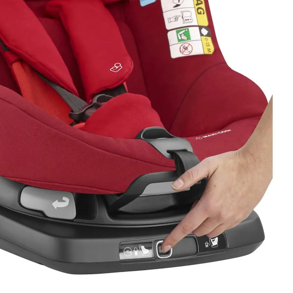 Maxi Cosi Axiss Fix Oto Koltuğu 0-18 kg Sparkling Grey