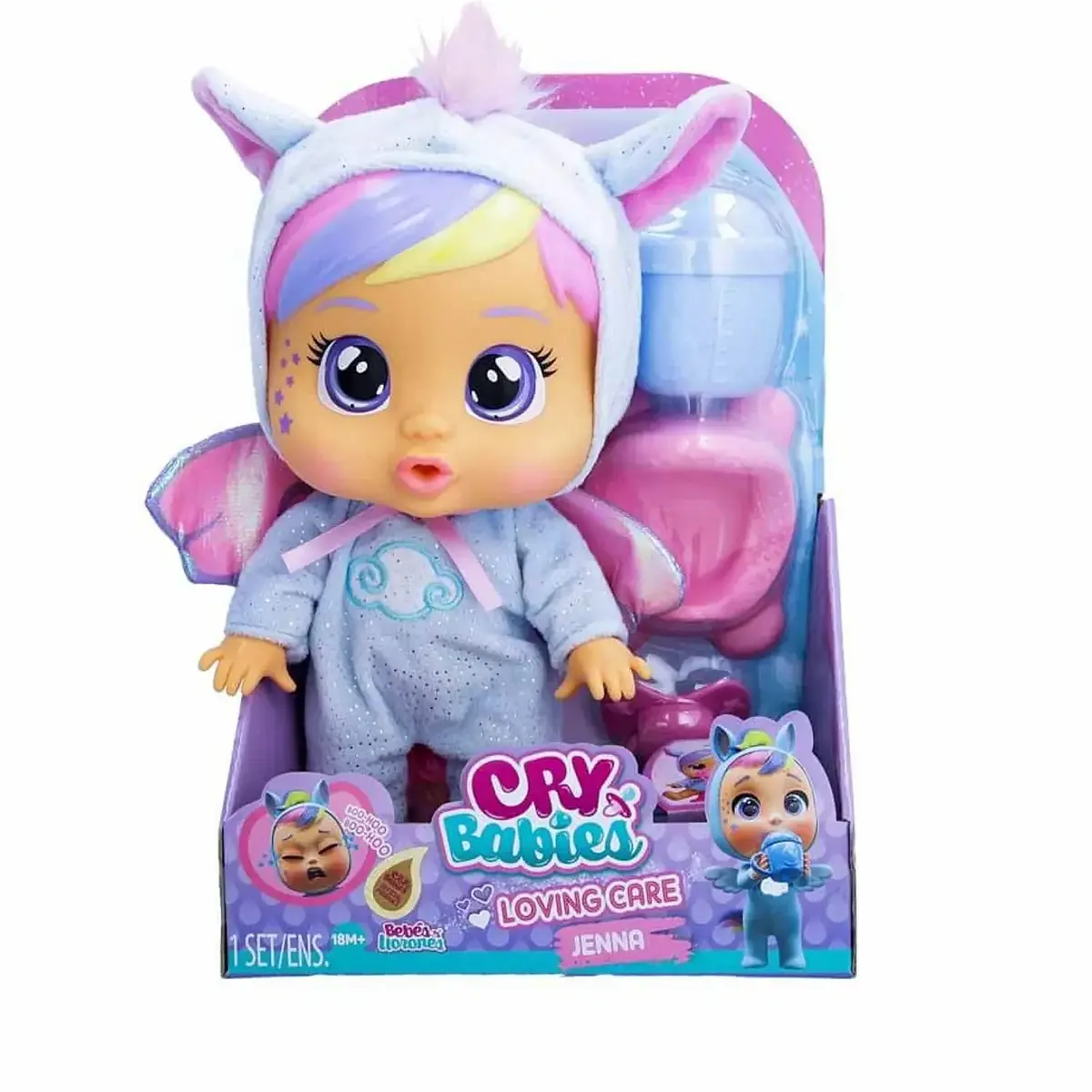 Cry Babies Love Ağlayan Bebekler S2