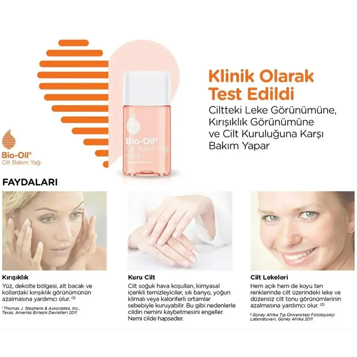 Bio-Oil Çatlak Karşıtı & Nemlendirici Cilt Bakım Yağı Yeni Formül 125 ml