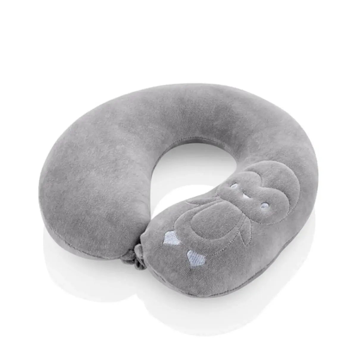 Babyjem Bebek Boyun Koruyucu Yastık Gri Babyjem Bebek Boyun Koruyucu Yastık Gri