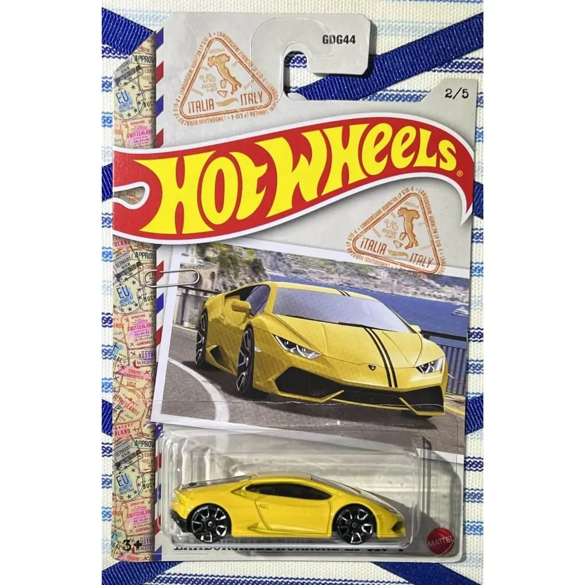Hot Wheels Uluslararası Arabalar