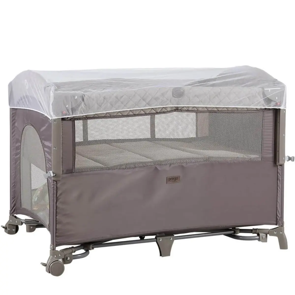 Prego 8040 Miami Premium Oyun Parkı 70x120 cm Bej