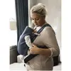 Babybjörn Kanguru Mini 3D Cotton Jersey Dove Blue